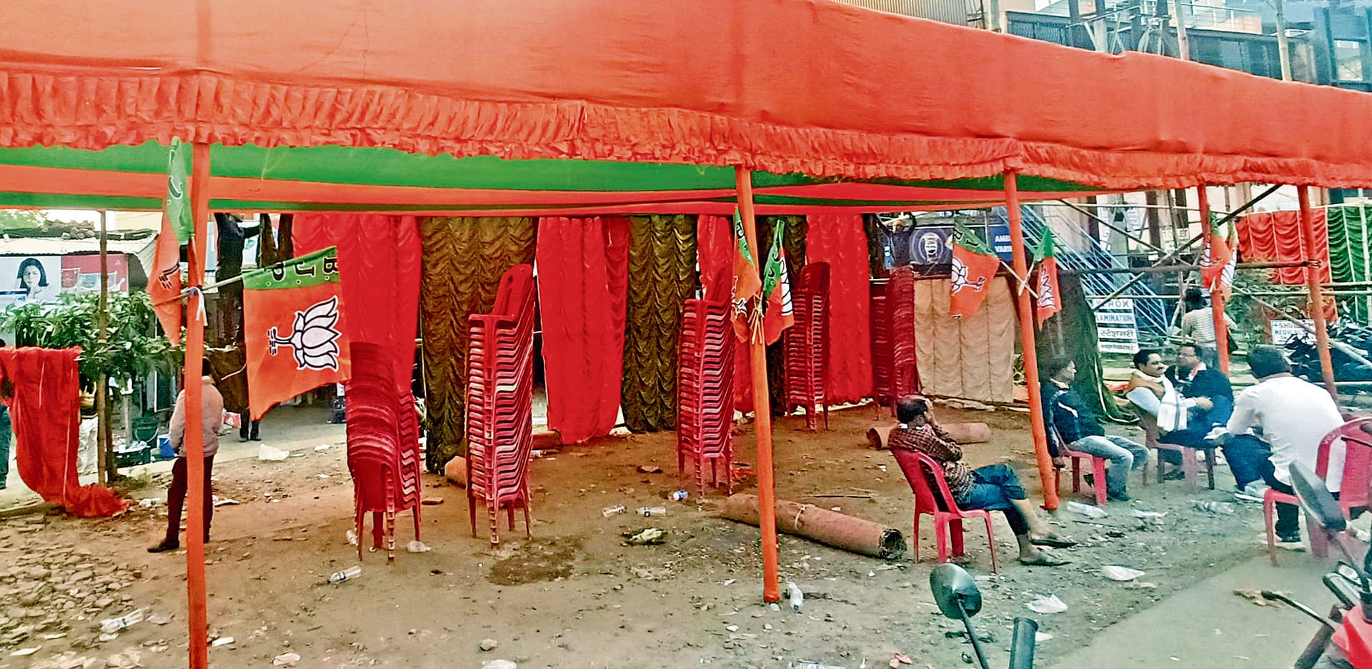 BOKARO NEWS : बोकारो विस : आठ बूथों पर डबल डिजिट तक नहीं पहुंच सकी भारतीय जनता पार्टी