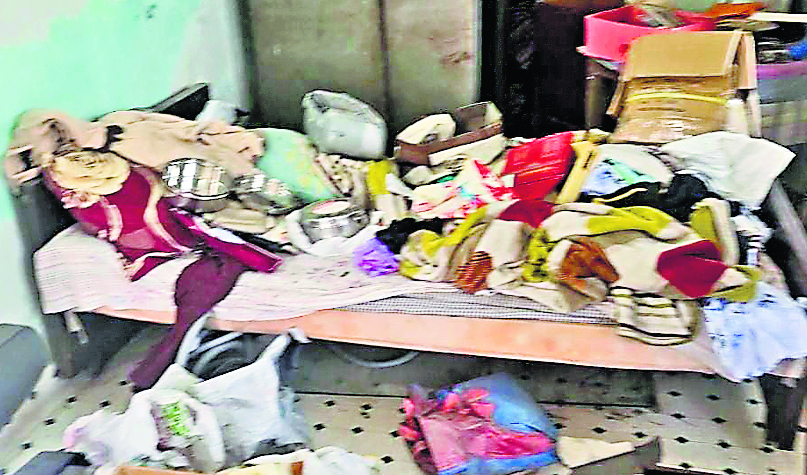 भाजपा के प्रदेश प्रवक्ता के घर में हुई चोरी