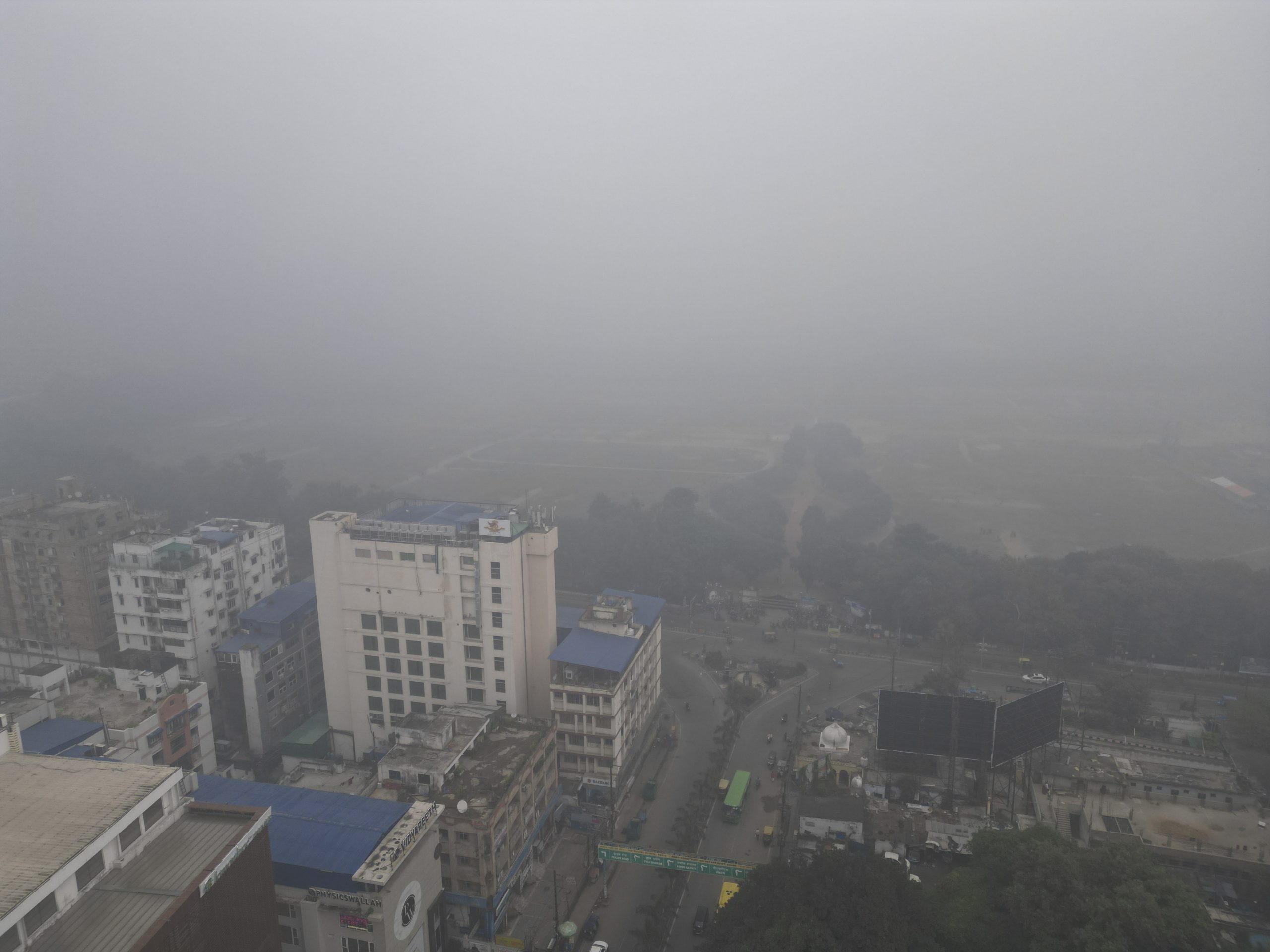 अरब सागर से हवा में नमी से बिहार में धुंध