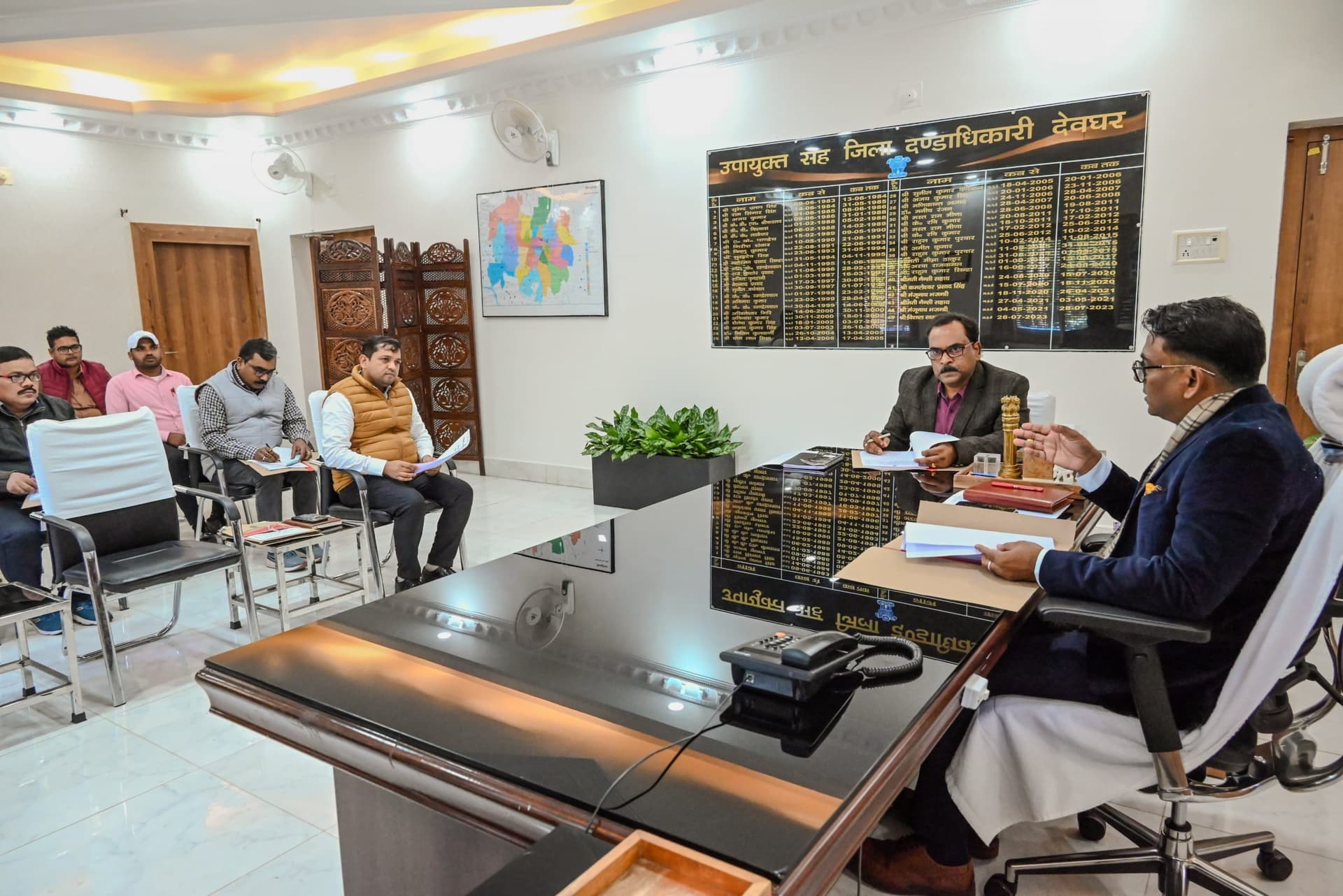 Deoghar News: जिले में 15 दिसंबर से शुरू होगी धान की खरीदारी : डीसी