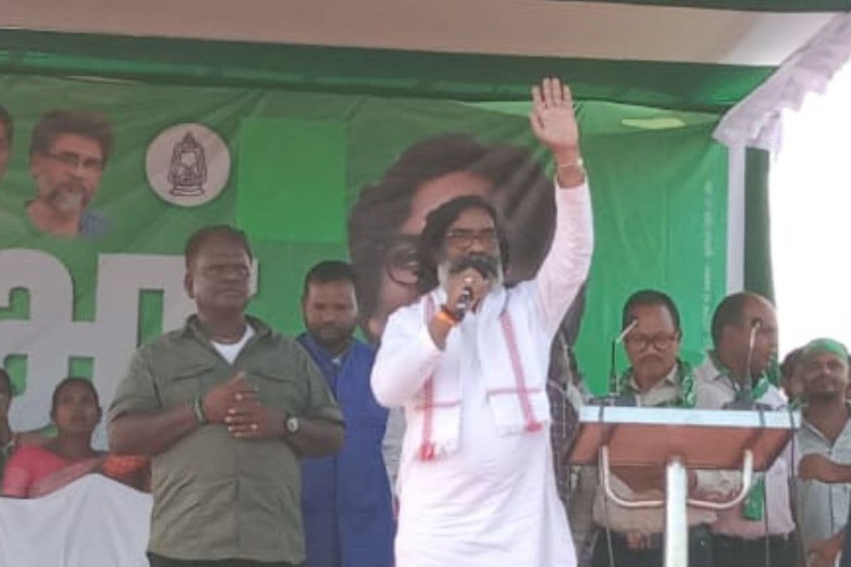 Jharkhand Election 2024: NDA का सपना फिर होगा चकनाचूर, इंडिया गठबंधन को मिलेंगी सर्वाधिक सीटें, चक्रधरपुर में दहाड़े हेमंत सोरेन