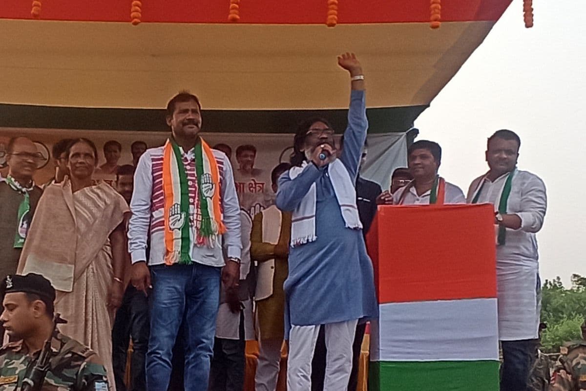 Jharkhand Election 2024: ‘नक्सली होने के आरोप में जेल में बंद लोगों को निकालेंगे बाहर’ सारंडा में बोले हेमंत सोरेन