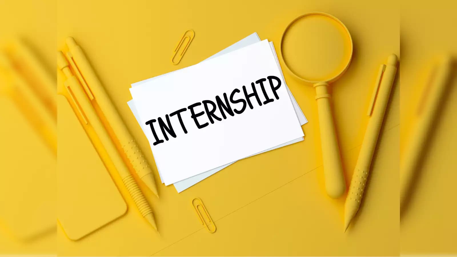 Internship programs : इंटर्नशिप करने के इच्छुक युवाओं के लिए यहां हैं आवेदन के मौके