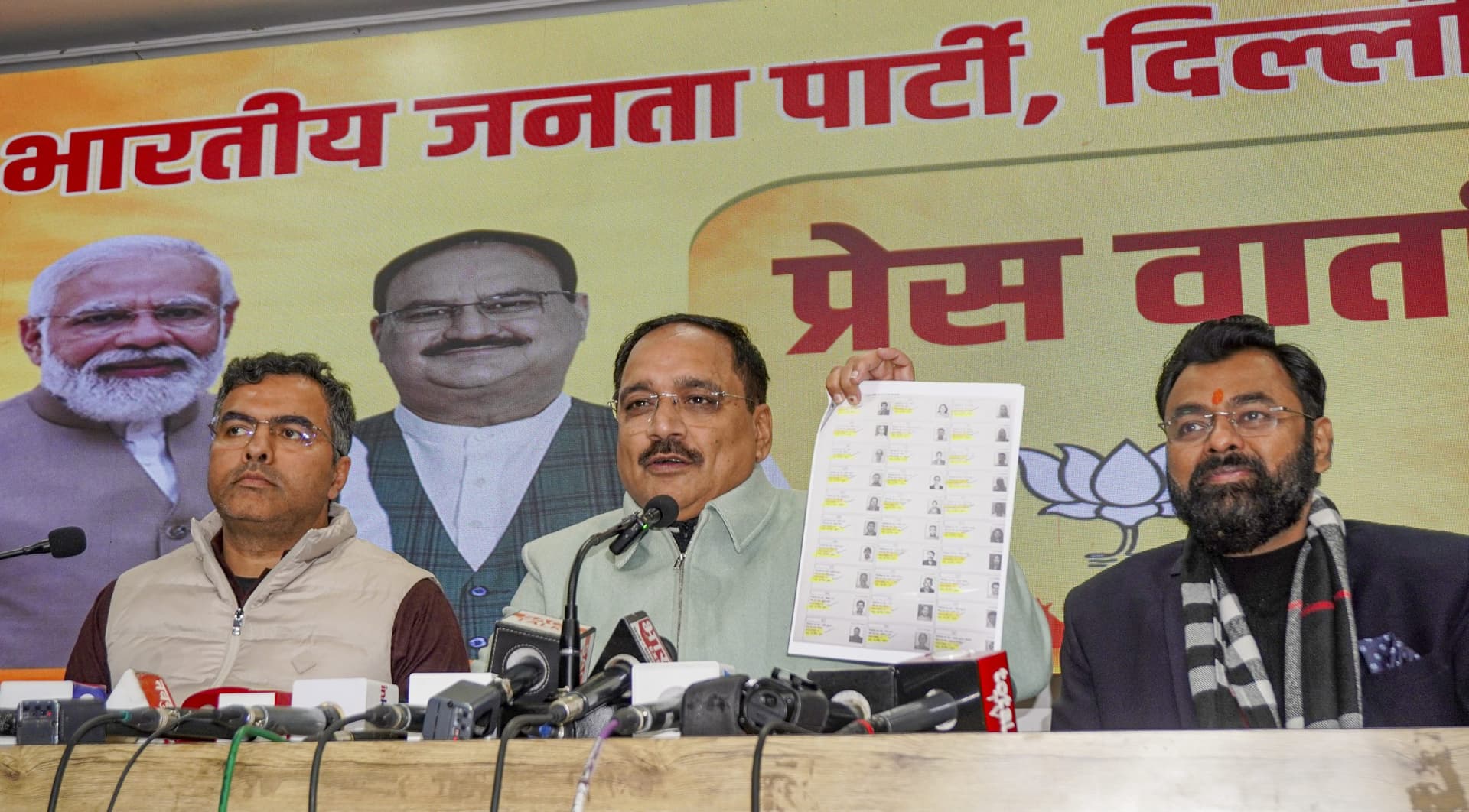 Delhi Election 2025: ‘मौलवियों को 58 करोड़ 30 लाख से ज्यादा..’, AAP के ‘पुजारी कार्ड’ पर भड़की बीजेपी