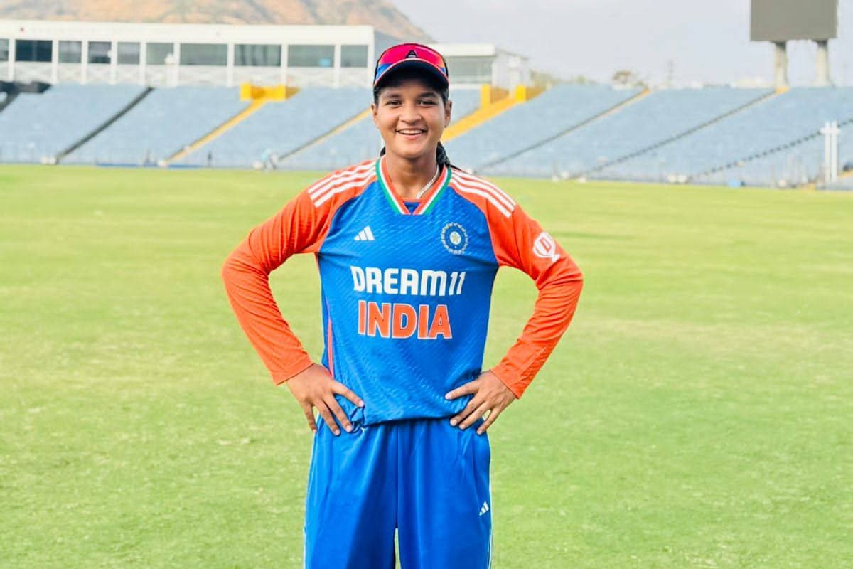 U-19 T20 वर्ल्ड कप के लिए भारतीय महिला टीम में धनबाद की बेटी अनंदिता का चयन