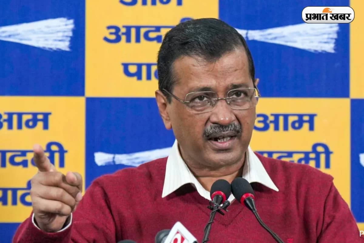 अरविंद केजरीवाल का दावा, प्रवेश वर्मा को CM चेहरा घोषित कर सकती है बीजेपी