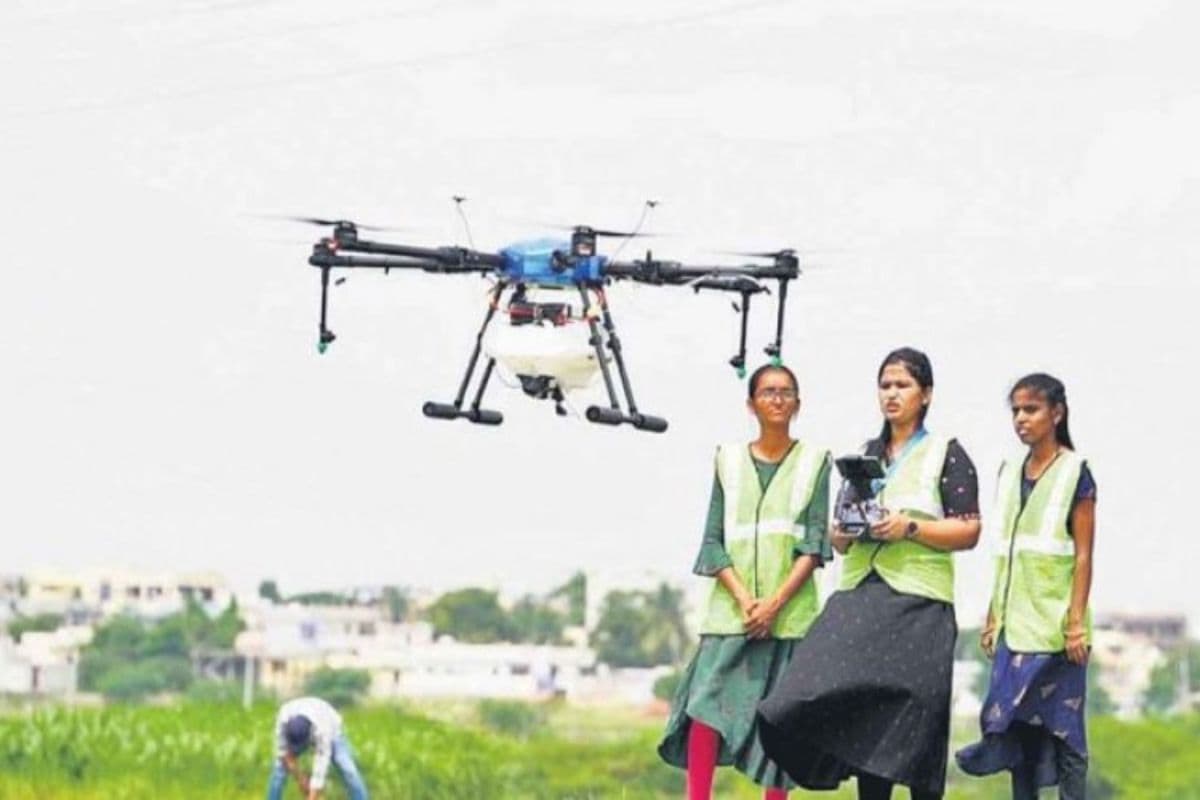 बिहार में कृषि को नई दिशा, महिलाओं को ड्रोन के लिए मिलेगा इतने लाख रुपए का अनुदान, जानिए कैसे