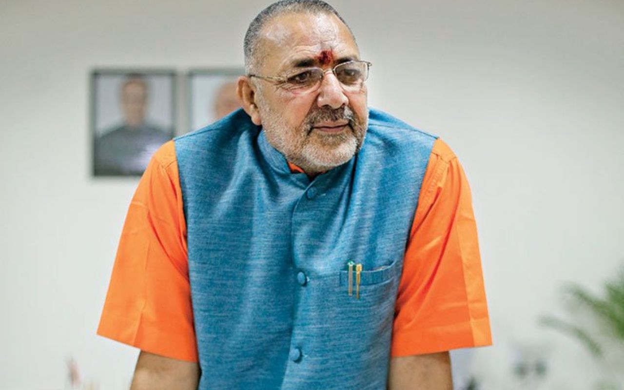 भाजपा जश्न में नहीं, कार्रवाई में करती है विश्वास, तहव्वुर राणा मामले में बोले गिरिराज सिंह