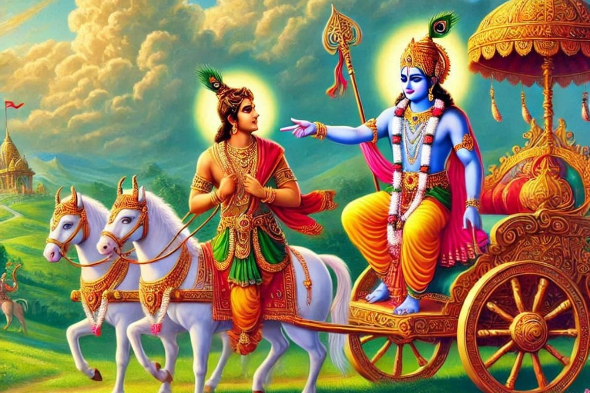 Gita Updesh: हर मुश्किल काम में मिलेगी सफलता, श्रीकृष्ण के इन बातों का रखें ख्याल