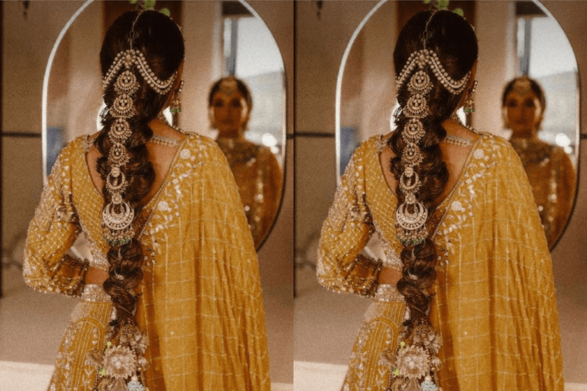 Braid Hairstyle With Accessories For Elegant Look: ट्रेंडी एक्सेसरीज के साथ दें अपने लुक को नया अंदाज