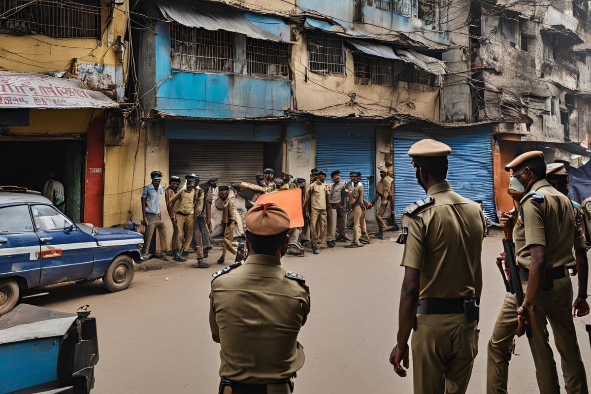 मॉल के अंदर स्पा सेंटर में चल रहे देह व्यापार का भंडाफोड़, 3 लड़कियां-7 लड़के गिरफ्तार