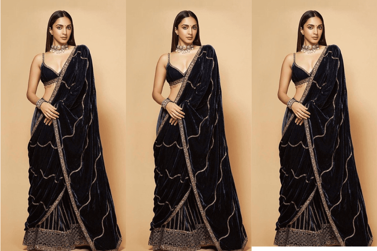 Kiara Advani Style V-neck Blouse Designs: लगेंगी कियारा जैसी खूबसूरत, सबकी नजरें टिकेंगी सिर्फ आप पर
