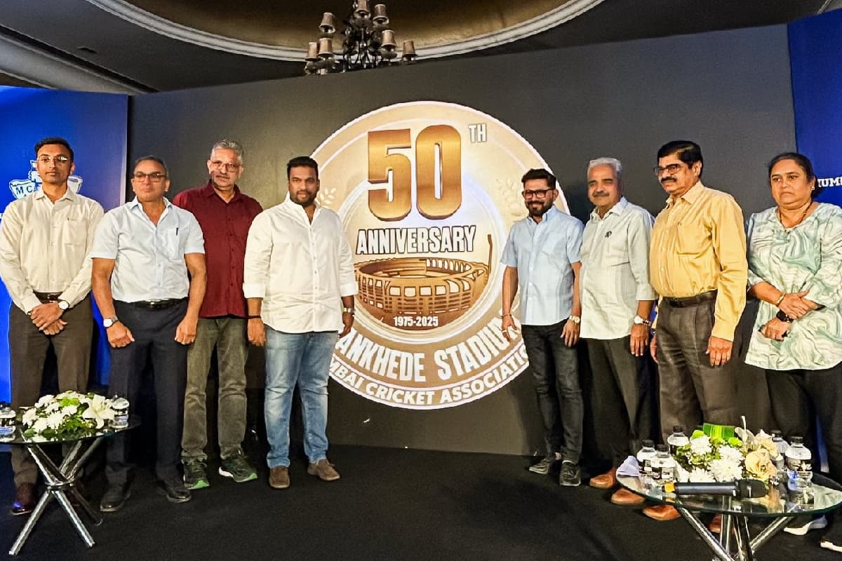Cricket News: वानखेड़े स्टेडियम के 50 साल पूरे होने पर भव्य समारोह, सचिन-धोनी से है गहरा नाता