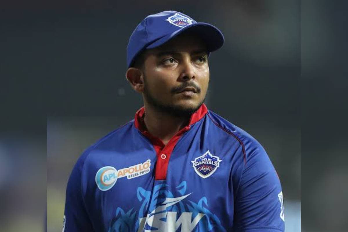 पृथ्वी शॉ की लग सकती है लॉटरी, रुतुराज गायकवाड़ की जगह सीएसके की टीम में मिल सकता है मौका