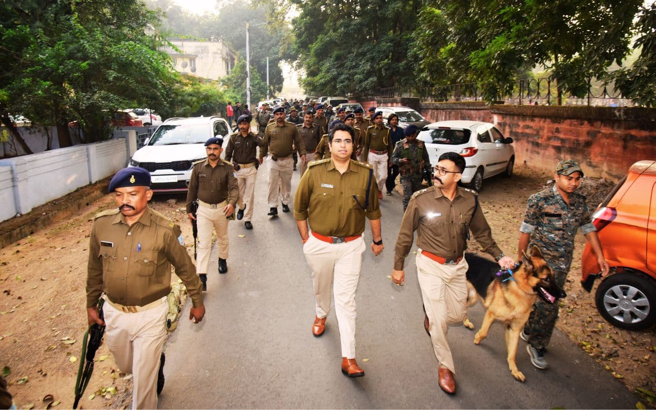 न्यू ईयर के जश्न में कोई नहीं डाल पाएगा खलल, छेड़खानी और हुड़दंग करने वालों पर रहेगी पैनी नजर