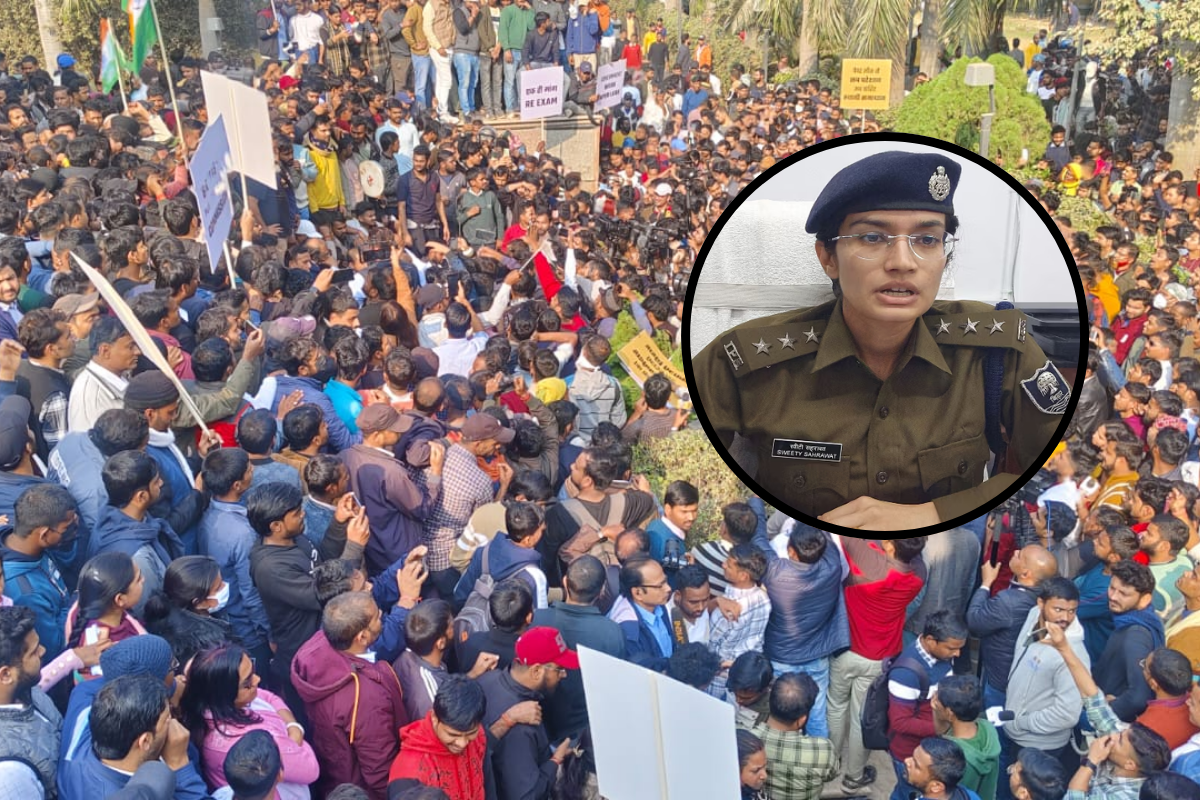 Video: ‘BPSC अभ्यर्थियों पर नहीं चली लाठी’ पटना सेंट्रल एसपी स्वीटी सहरावत का दावा