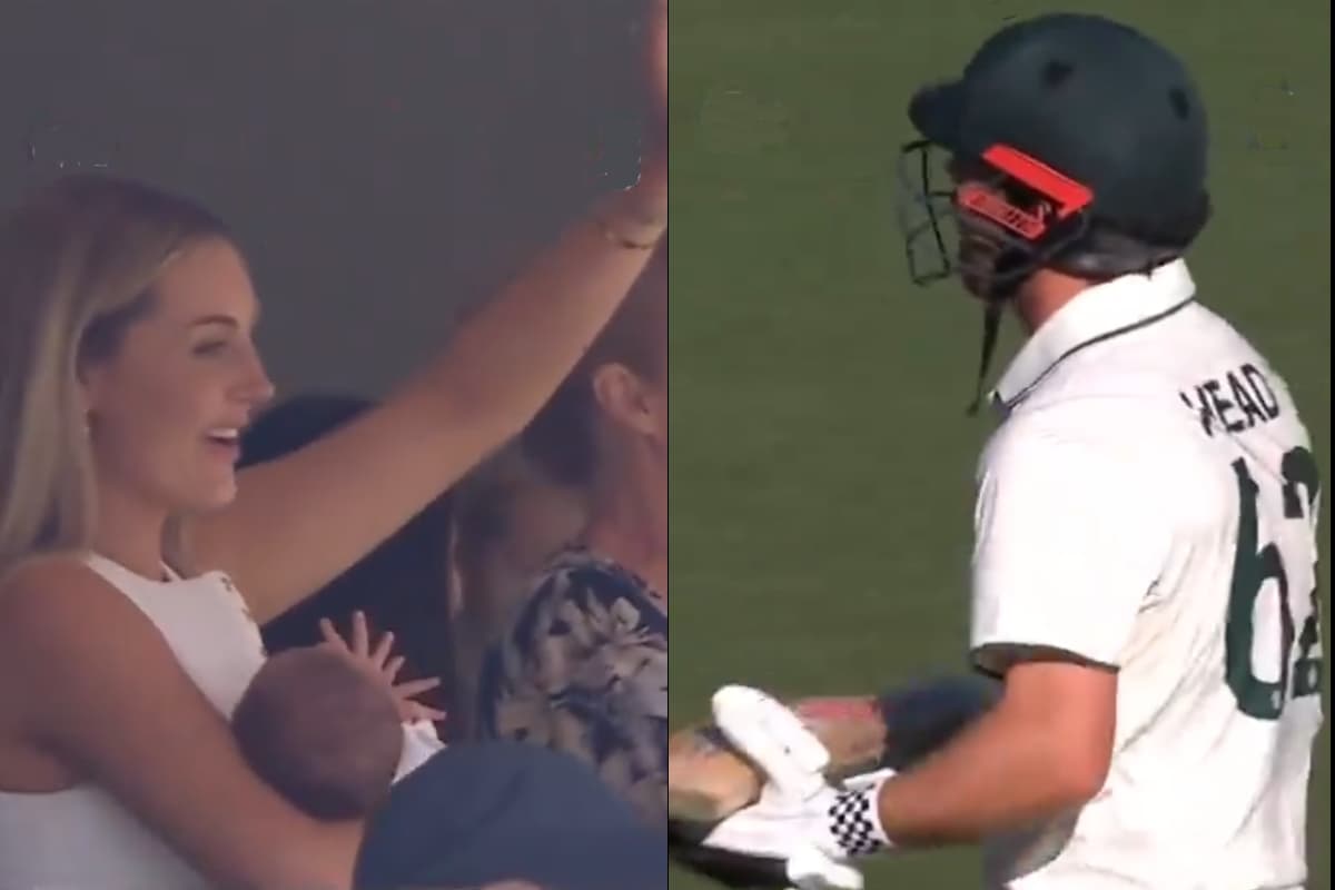 IND vs AUS: ट्रैविस हेड ने पत्नी को किए ऐसे इशारे, शतक जड़ने के बाद का वीडियो वायरल, देखें…