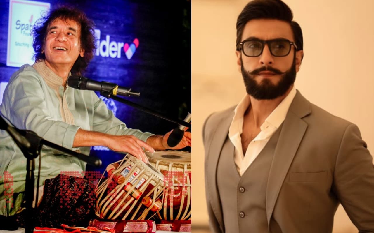 Zakir Hussain Death: जाकिर हुसैन के निधन से शोक में डूबा बॉलीवुड, रणवीर सिंह समेत कई बड़ी हस्तियों ने दी श्रद्धांजलि