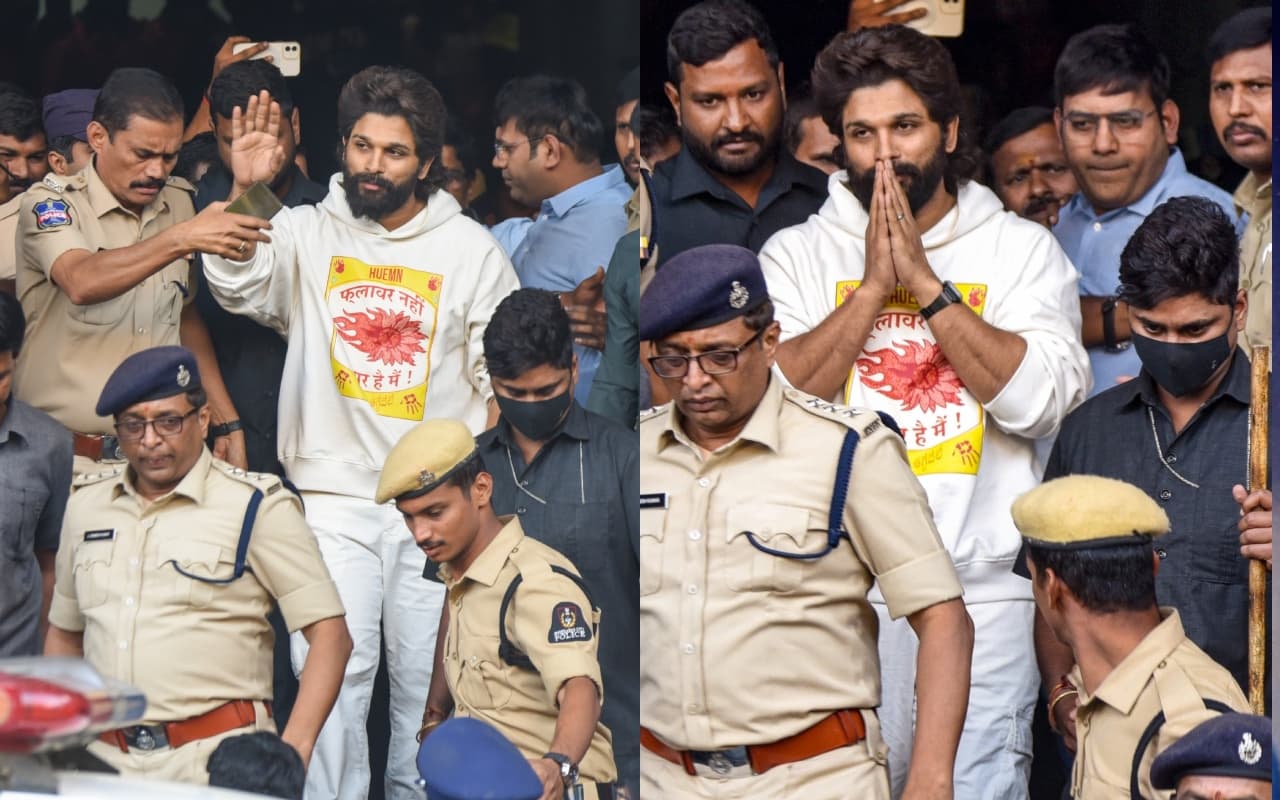 Allu Arjun: जेल से बाहर आते ही अल्लू अर्जुन ने पूरे मामले पर तोड़ी चुप्पी, कहा- ये एक दुर्भाग्यपूर्ण घटना थी