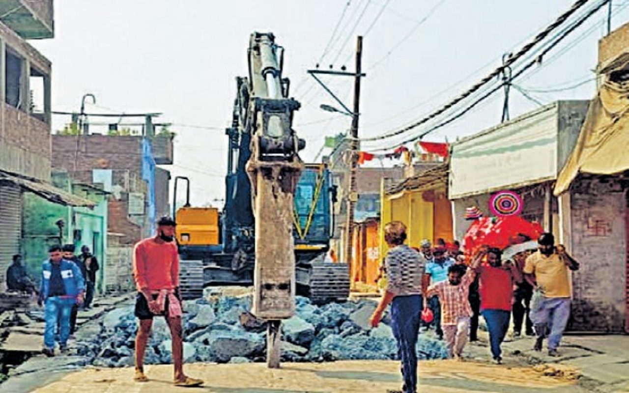 घोरघट से भागलपुर के दोगच्छी तक बन रहा NH-80 कबतक होगा तैयार? जानिए कहां तक पहुंचा सड़क का काम