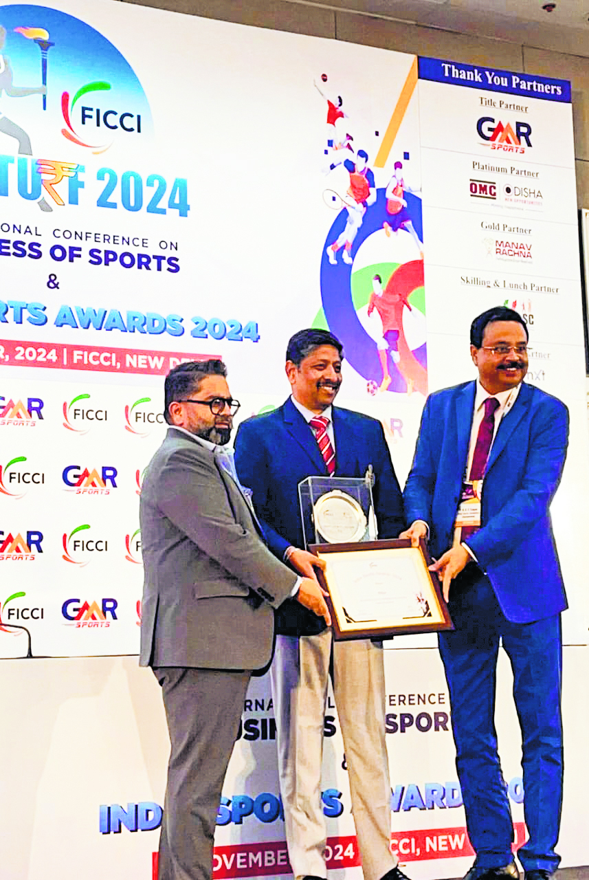 बिहार को मिला प्रतिष्ठित ”इंडिया स्पोर्ट्स अवॉर्ड 2024”