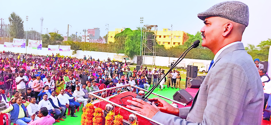 25 वर्ष आगे का बिहार देखने का मेरा लक्ष्य : विकास वैभव