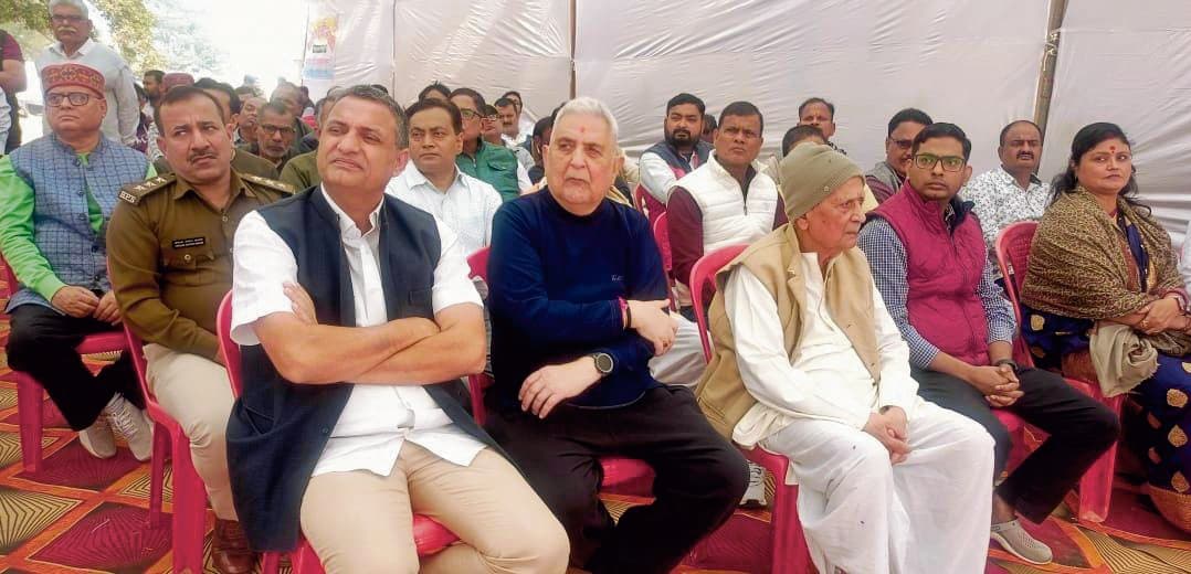 Buxar News: चिकित्सा क्षेत्र में अमर व्यक्तित्व हैं डॉ बालेश्वर सिंह : सांसद