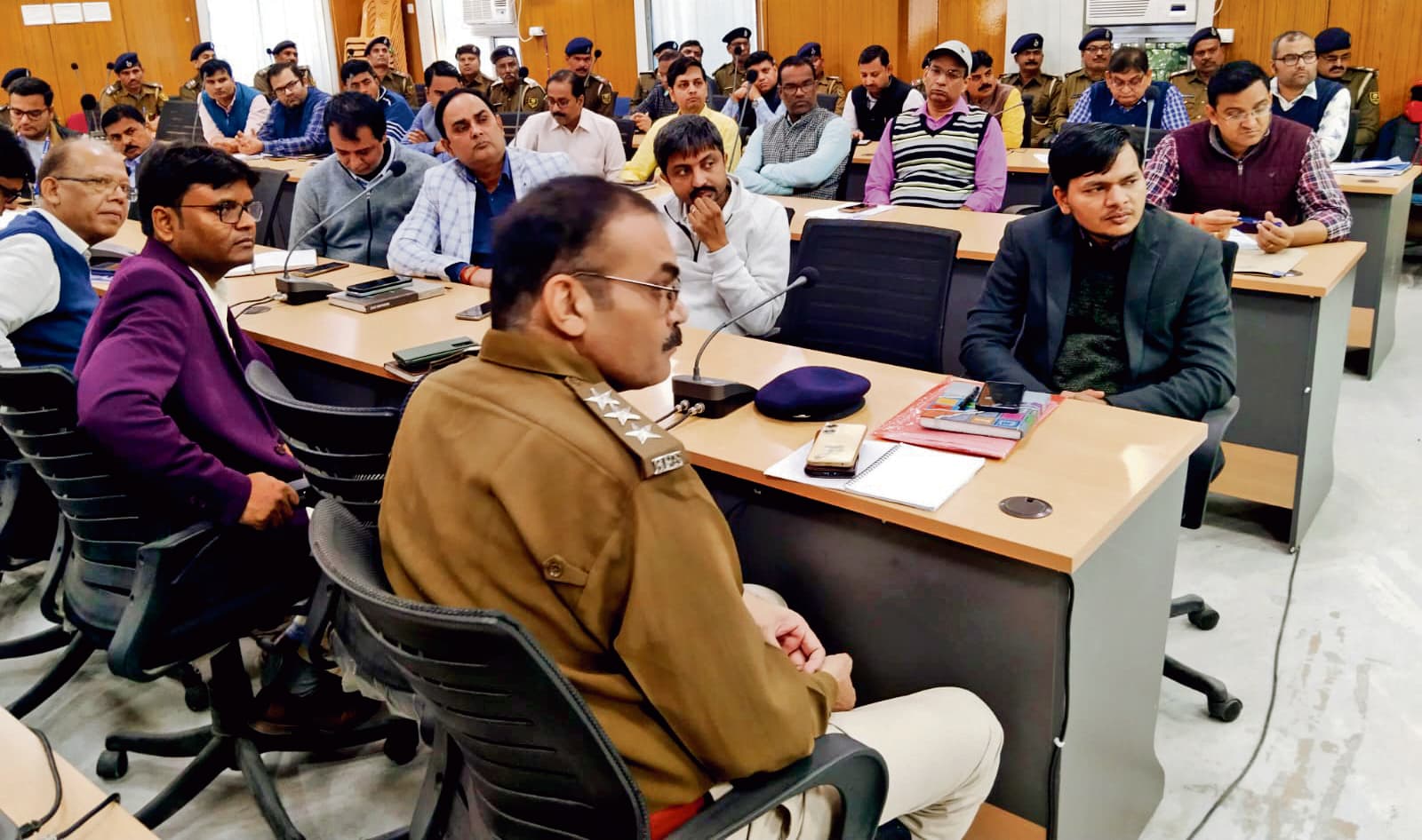 Gopalganj News  : चप्पे-चप्पे पर पुलिस और मजिस्ट्रेट रहेंगे तैनात, 200 मीटर की परिधि में निषेधाज्ञा