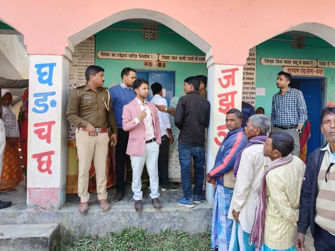 दिघलबैंक में 16 पैक्सों में मतदान संपन्न