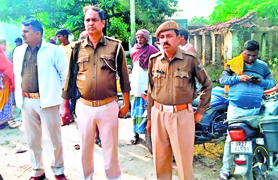 गया के व्यक्ति को जेसीबी मशीन ने रौंदा, मौके पर गयी जान