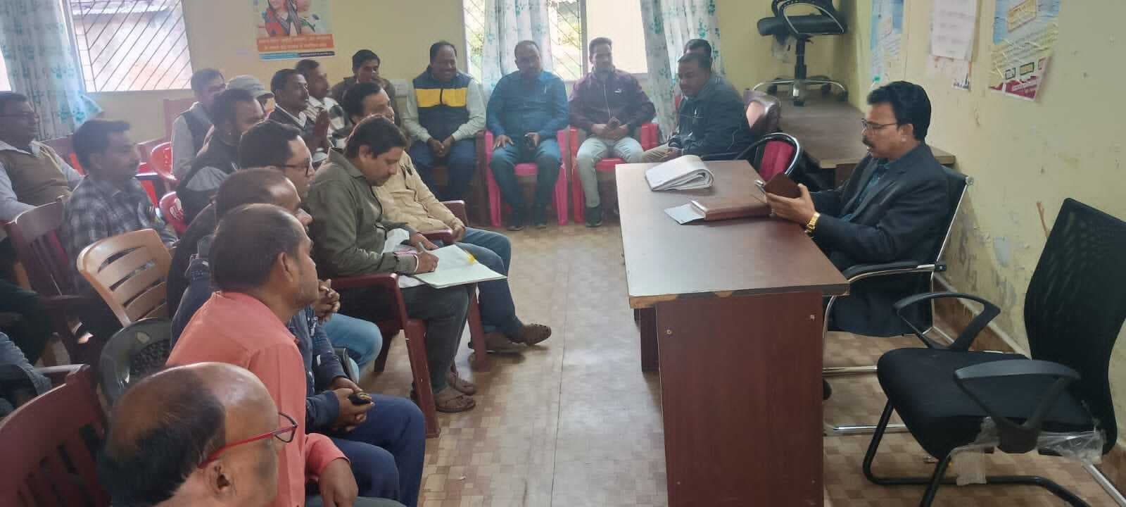 Jamtara News: कार्डधारियों के प्रत्येक सदस्यों का जल्द करायें ई-केवाइसी: सीओ