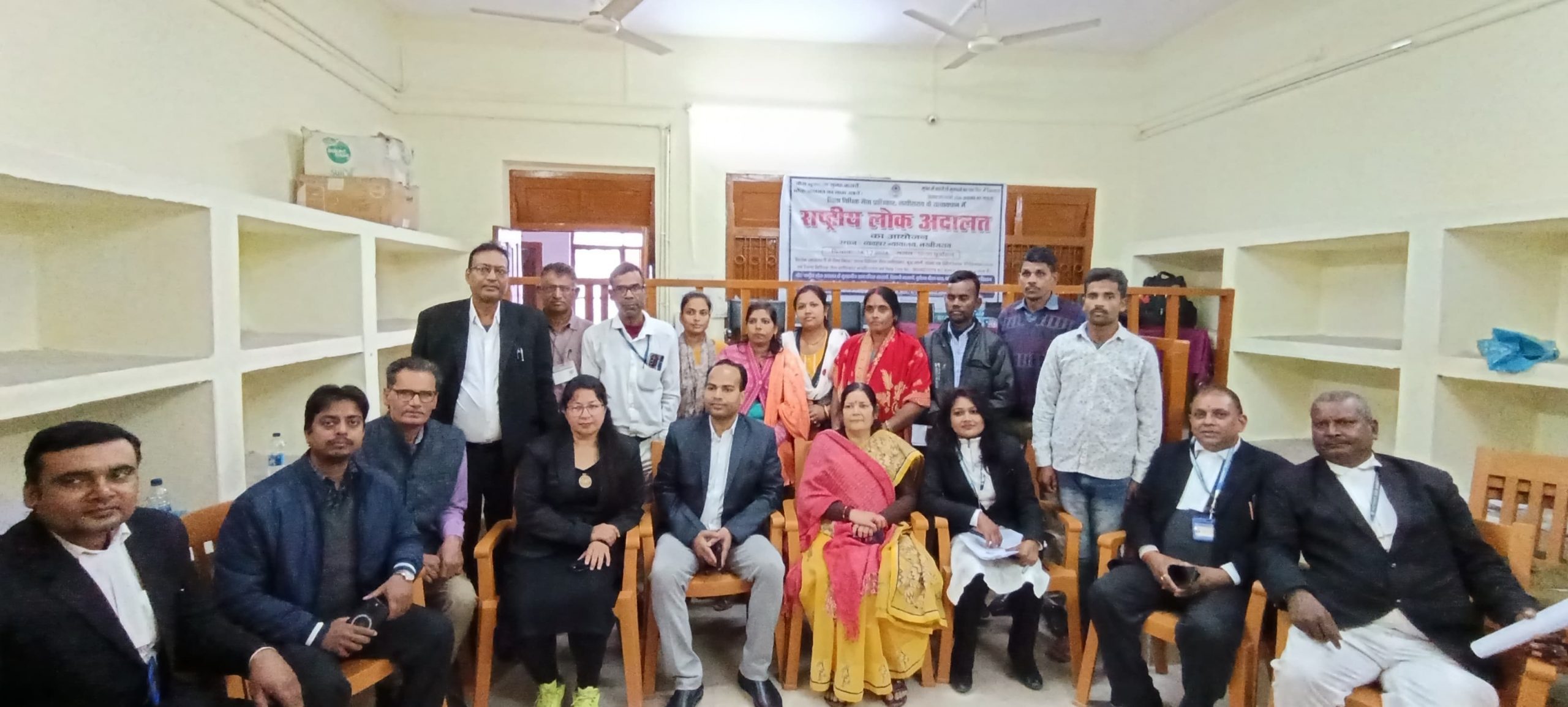 ””बच्चों के लिए विधिक सेवा इकाई”” के सदस्यों का दो दिवसीय प्रशिक्षण संपन्न
