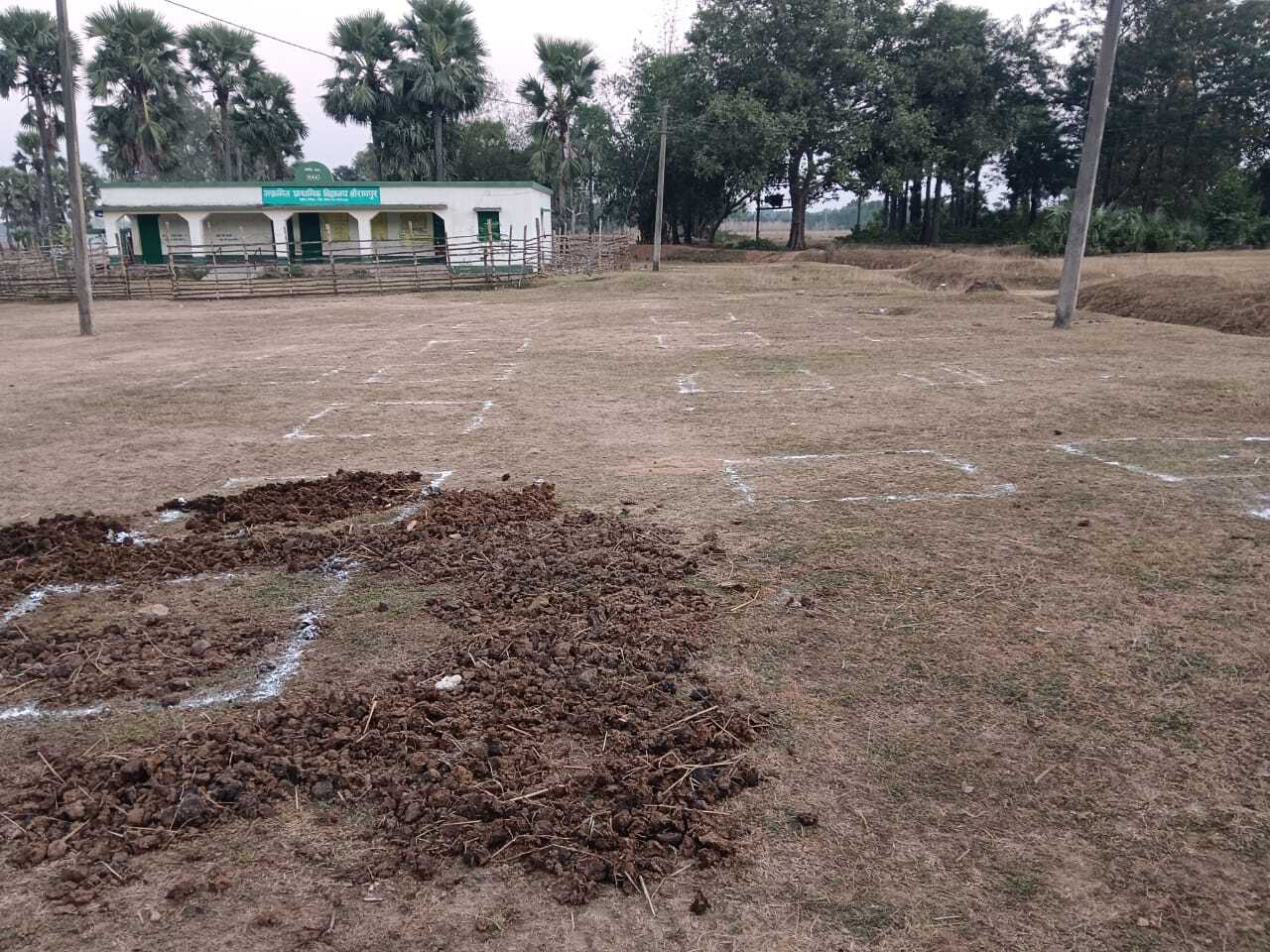 राणाबांध स्वास्थ्य उपकेंद्र भवन का निर्माण शुरू