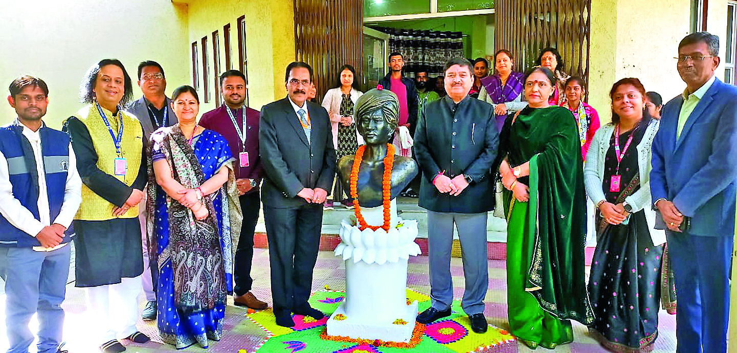 ranchi news : नैक टीम के अध्यक्ष ने कहा, रिसर्च वर्क और बेहतर करें