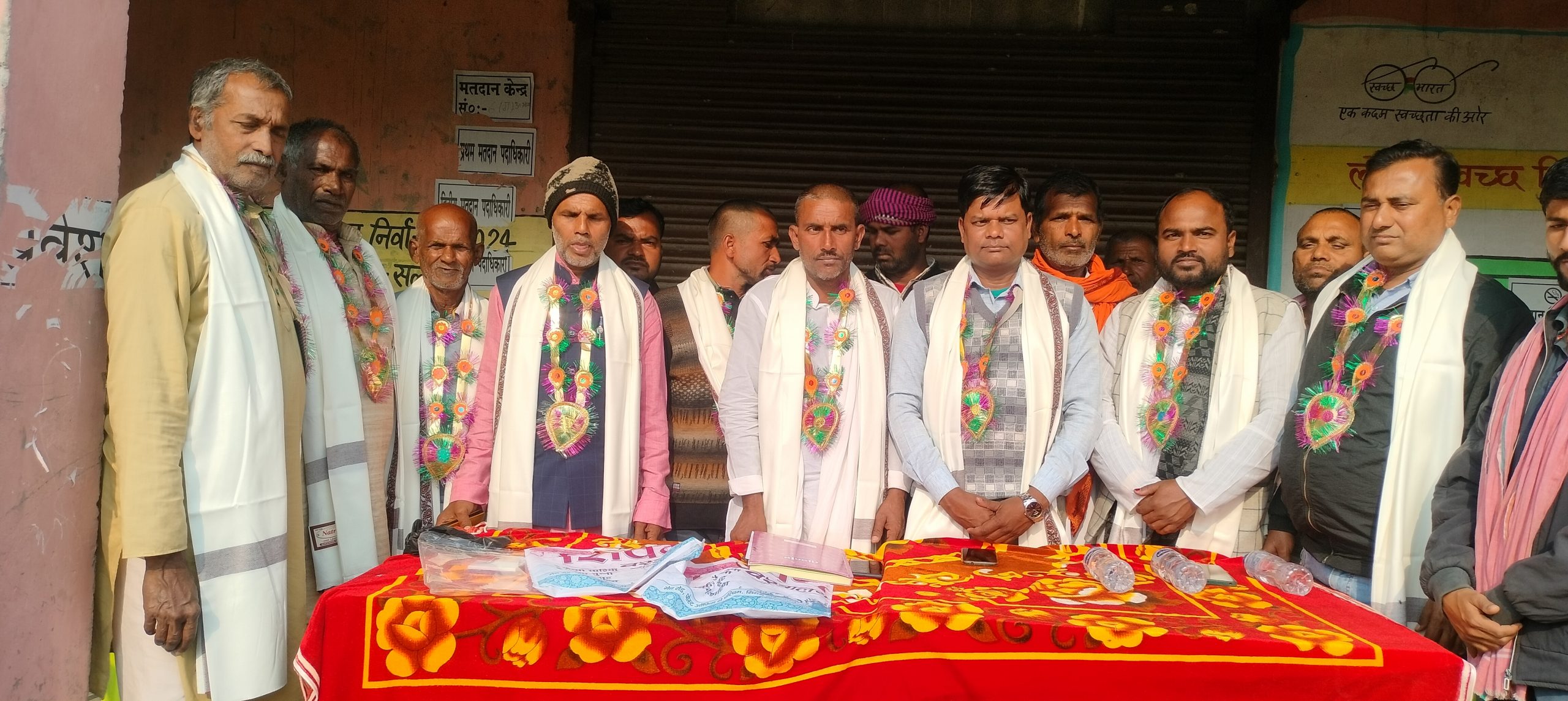 ससमय किसानों को उर्वरक उपलब्ध कराने का निर्णय