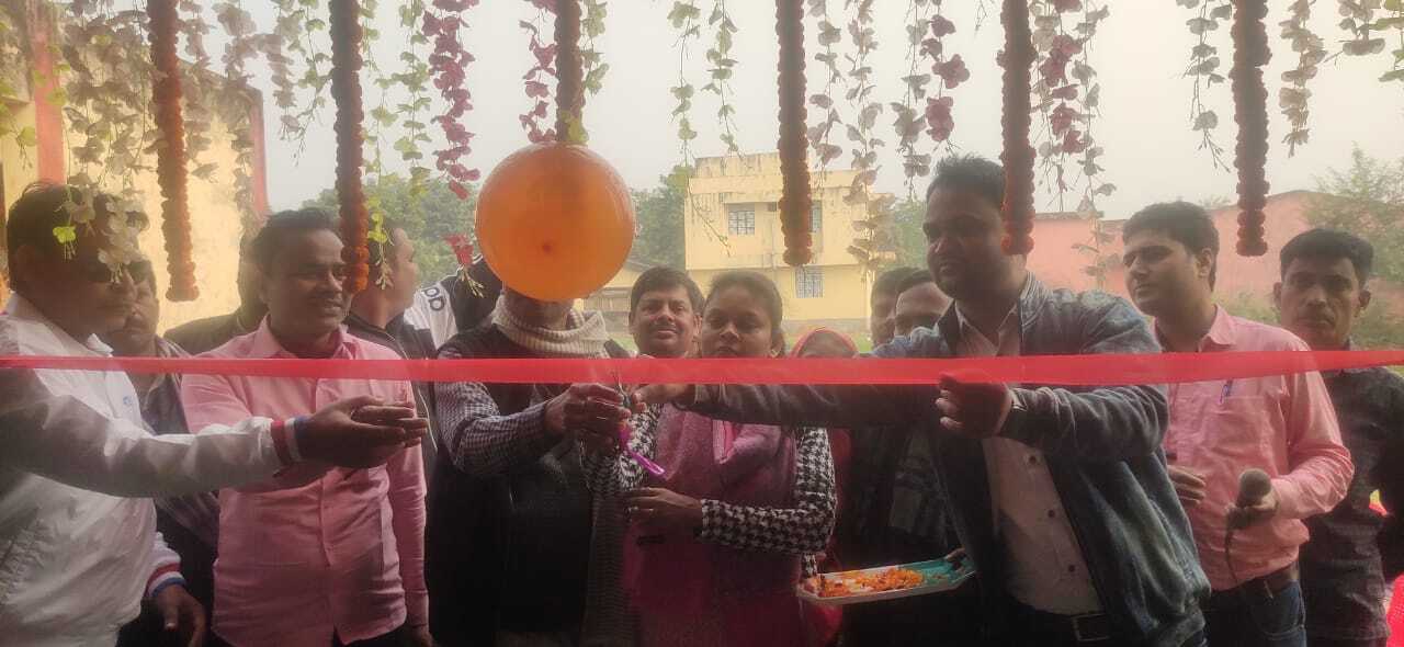 अपशिष्ट प्रसंस्करण इकाई का हुआ उद्घाटन