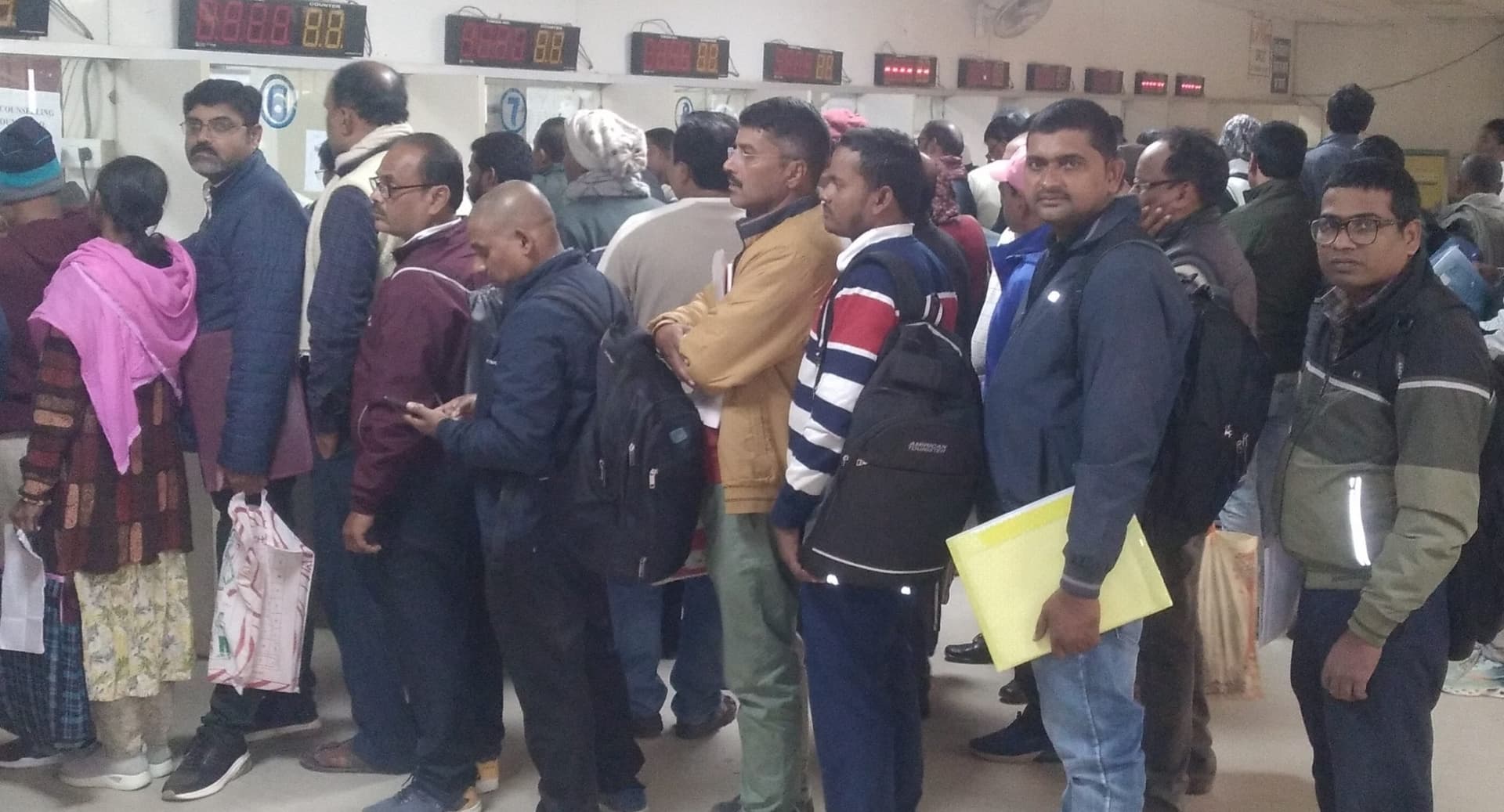 Sitamadhi News : डीआरसीसी में प्रधान शिक्षक अभ्यर्थियों का हुई काउंसेलिंग