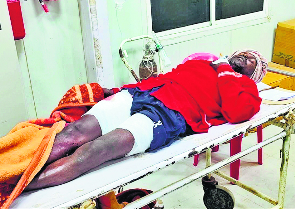 मवेशी चोरी का विरोध करने पर मारी गोली, मामा की मौत, भांजा घायल