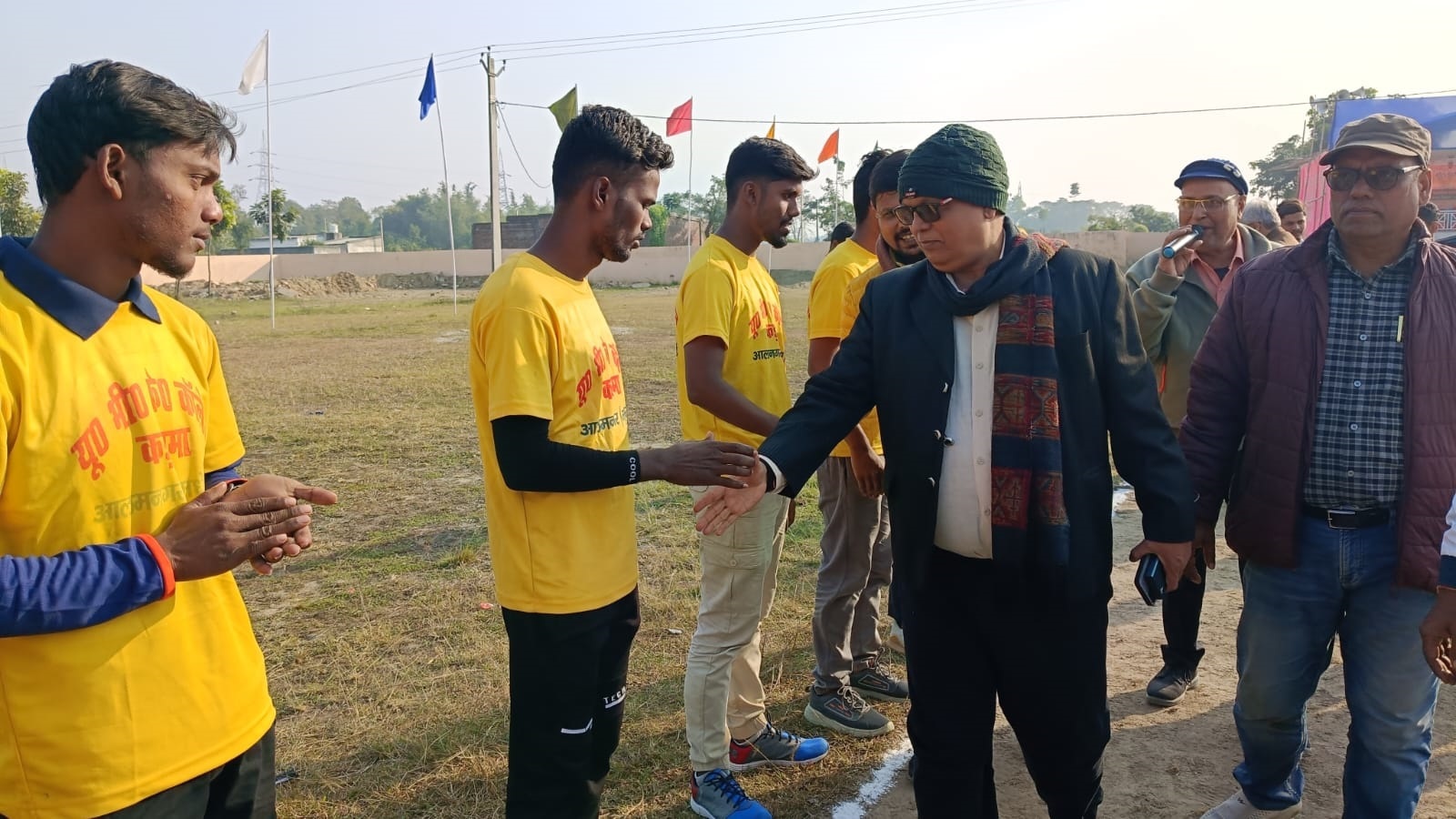 बीएनएमयू में शिक्षा के साथ खेल का भी बन रहा बेहतर माहौल : कुलसचिव