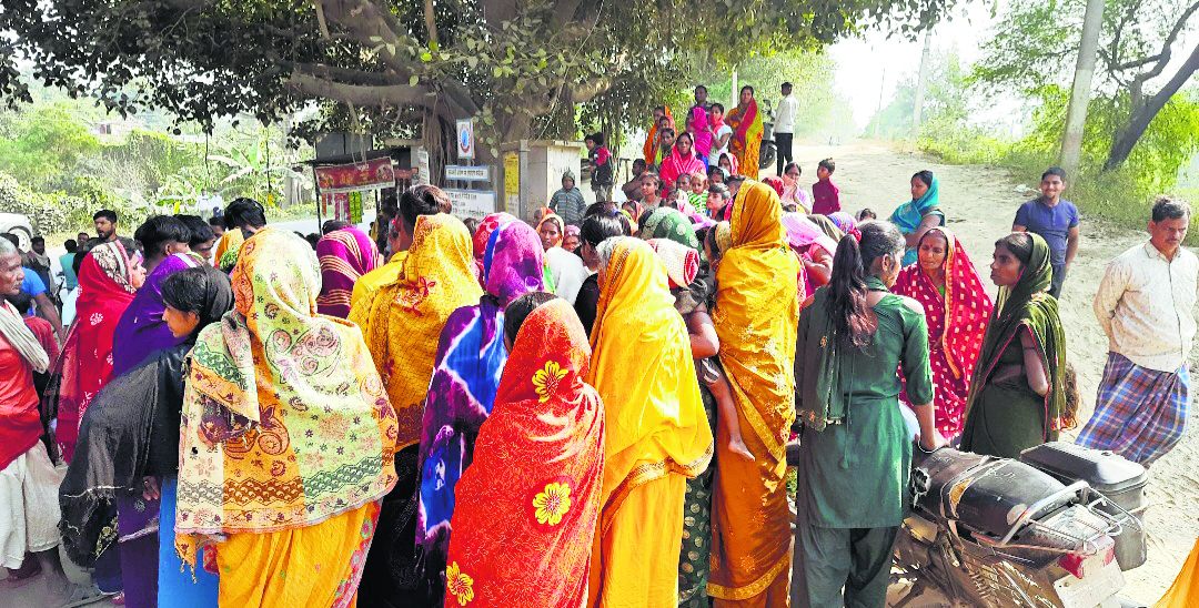 Begusaray News : तेघड़ा में मुंडन संस्कार में ससुराल आये युवक की करेंट से गयी जान
