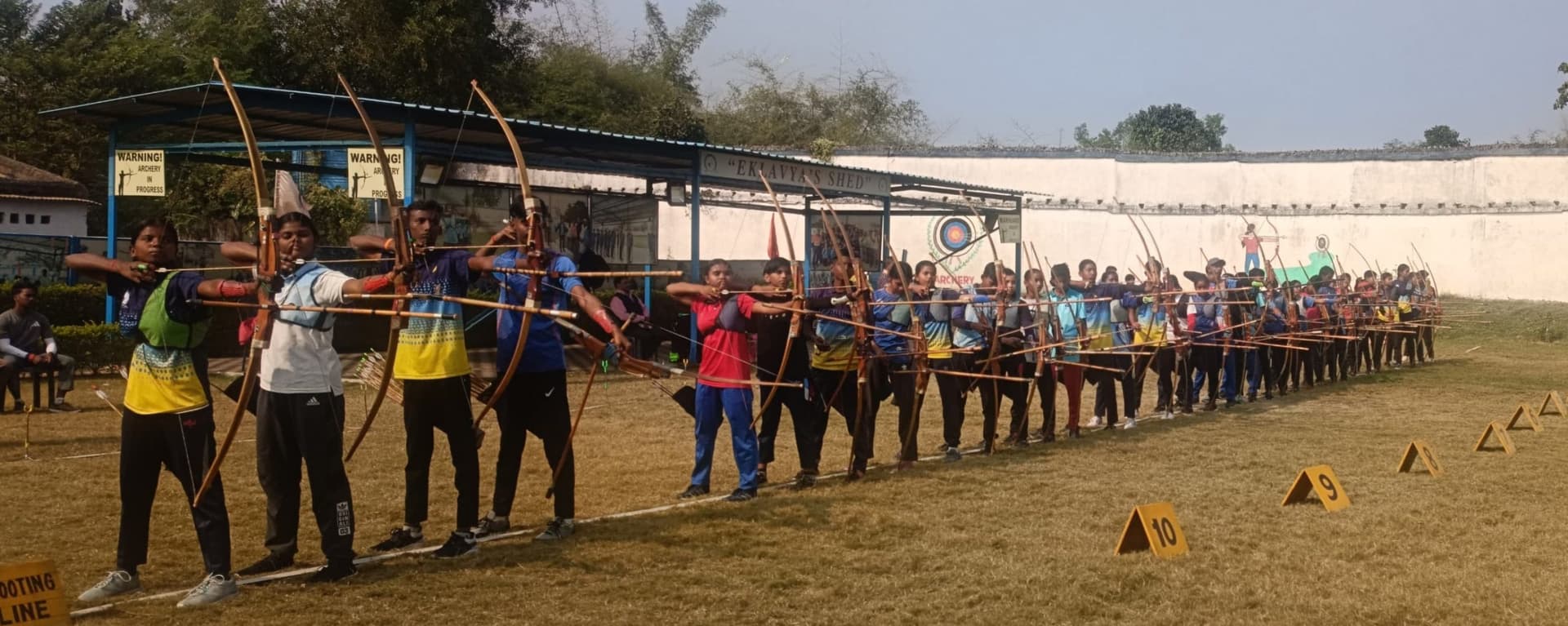 Bokaro News : जिला स्तरीय सब जूनियर तीरंदाजी चयन प्रतियोगिता में 16 तीरंदाजों का चयन