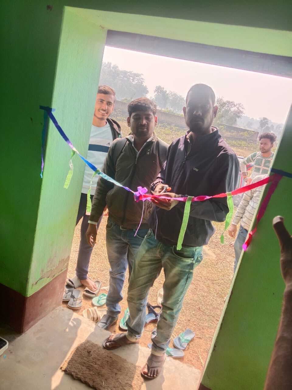 नाला प्रखंड के गेड़िया गांव में खुला जिम