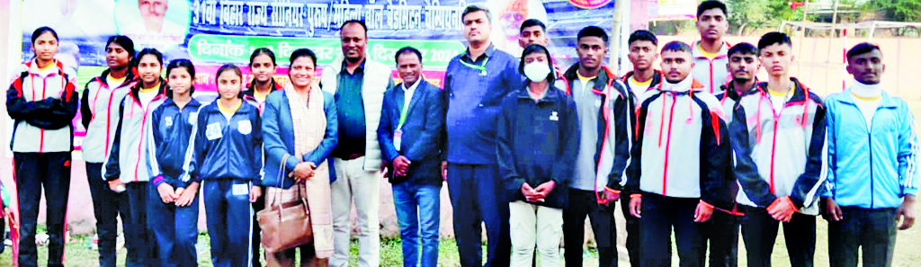 Bhagalpur news वगछिया पुरुष टीम क्वार्टर फाइनल में पहुंची