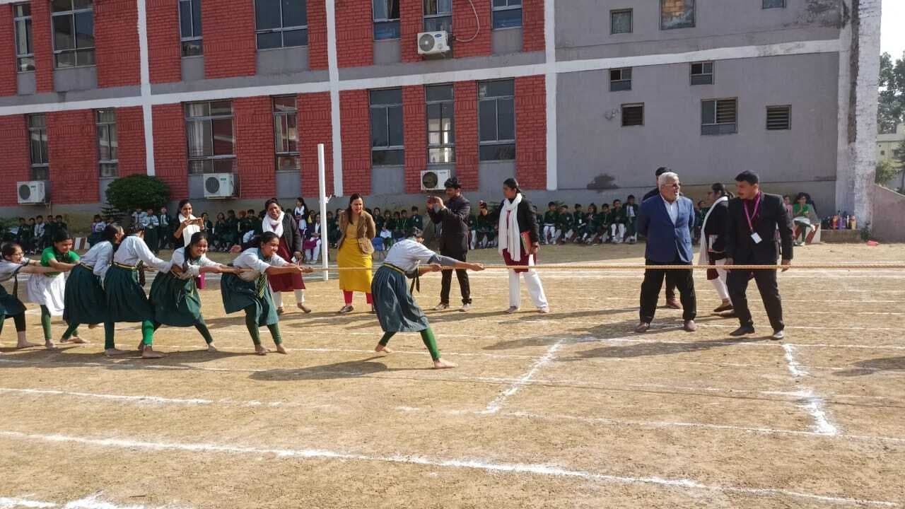 डीपीएस के बच्चों ने वार्षिक खेलकूद में दिखाया जलवा डीपीएस के बच्चों ने वार्षिक खेलकूद में दिखाया जलवा