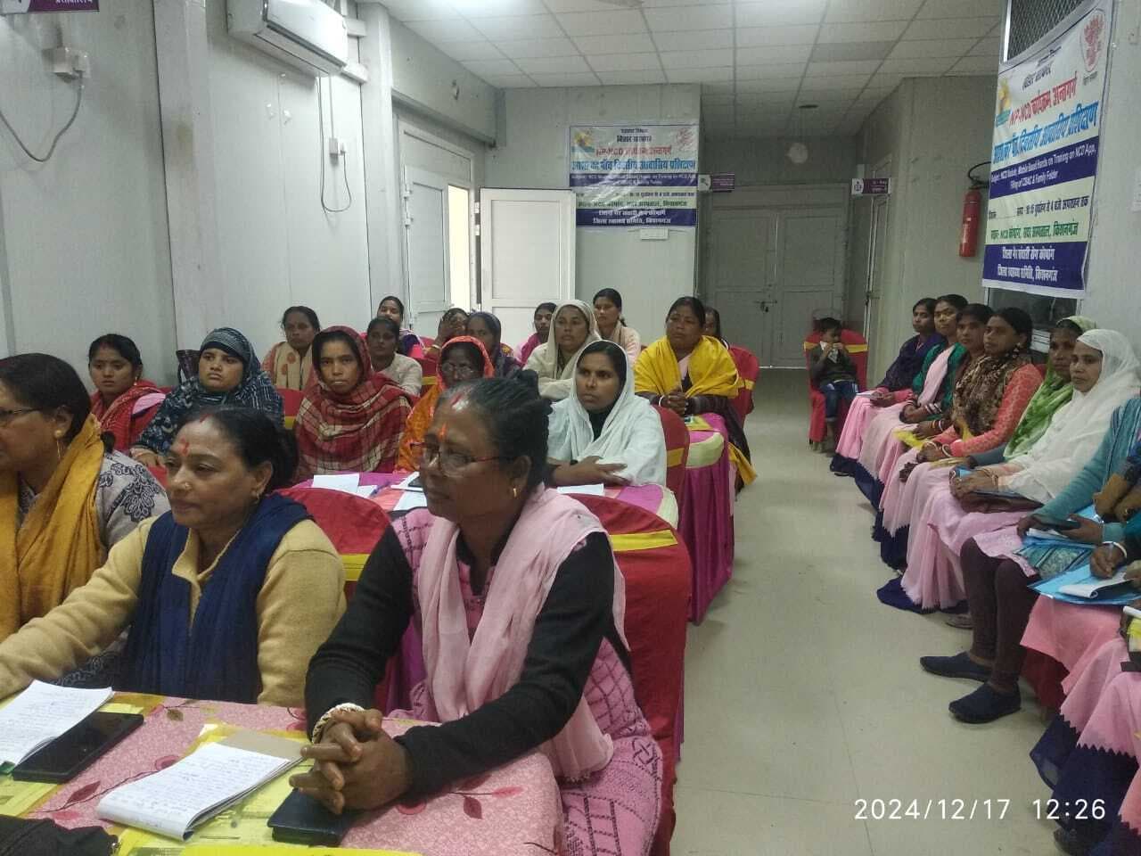 30 आयु वर्ग की स्क्रीनिंग के लिए आशाओं को प्रशिक्षण, 13वें बैच का हुआ समापन
