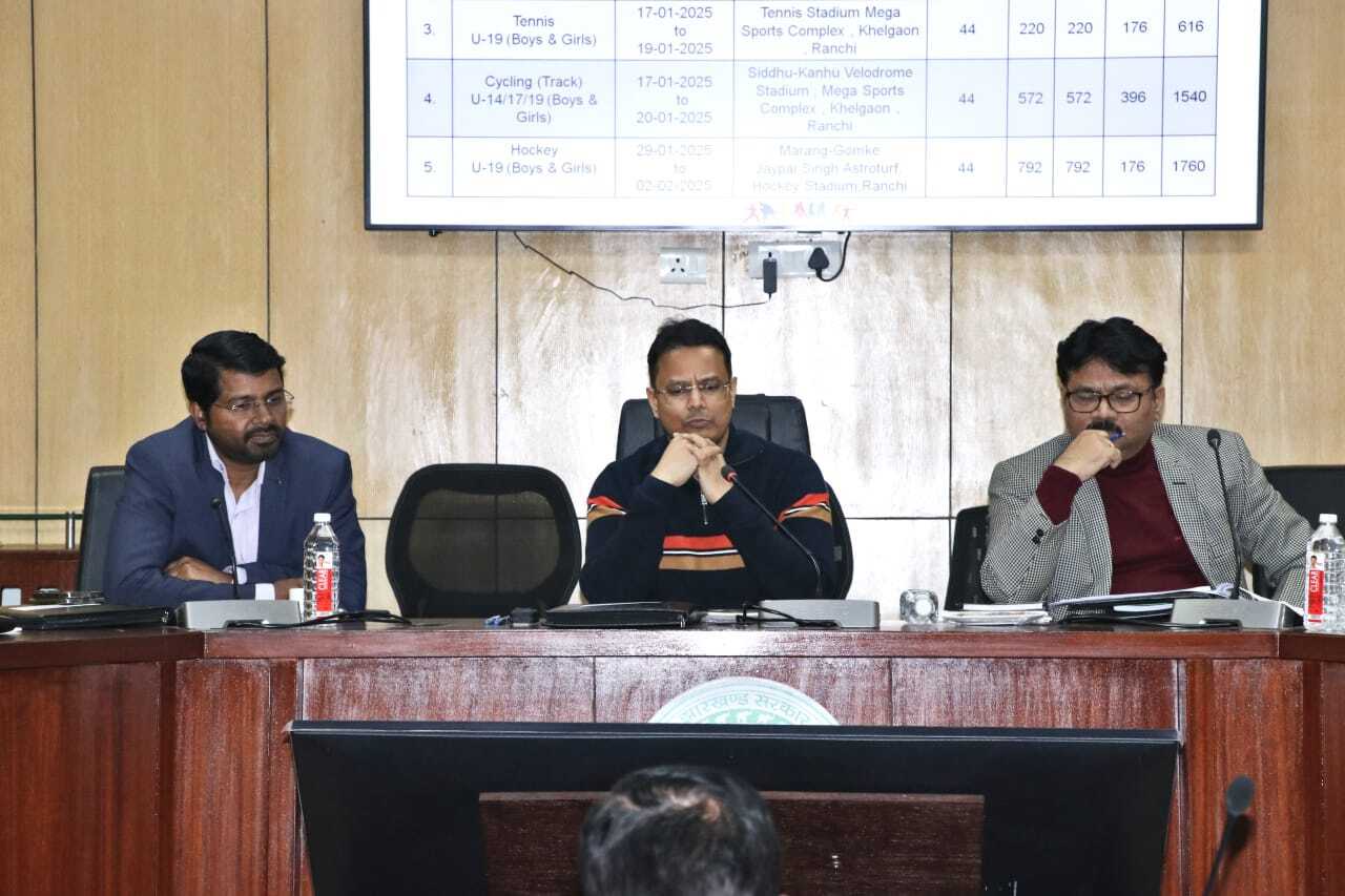 SGFI: एसजीएफआइ राष्ट्रीय स्कूल नेशनल का आठ जनवरी से आगाज, तैयारी को लेकर बैठक