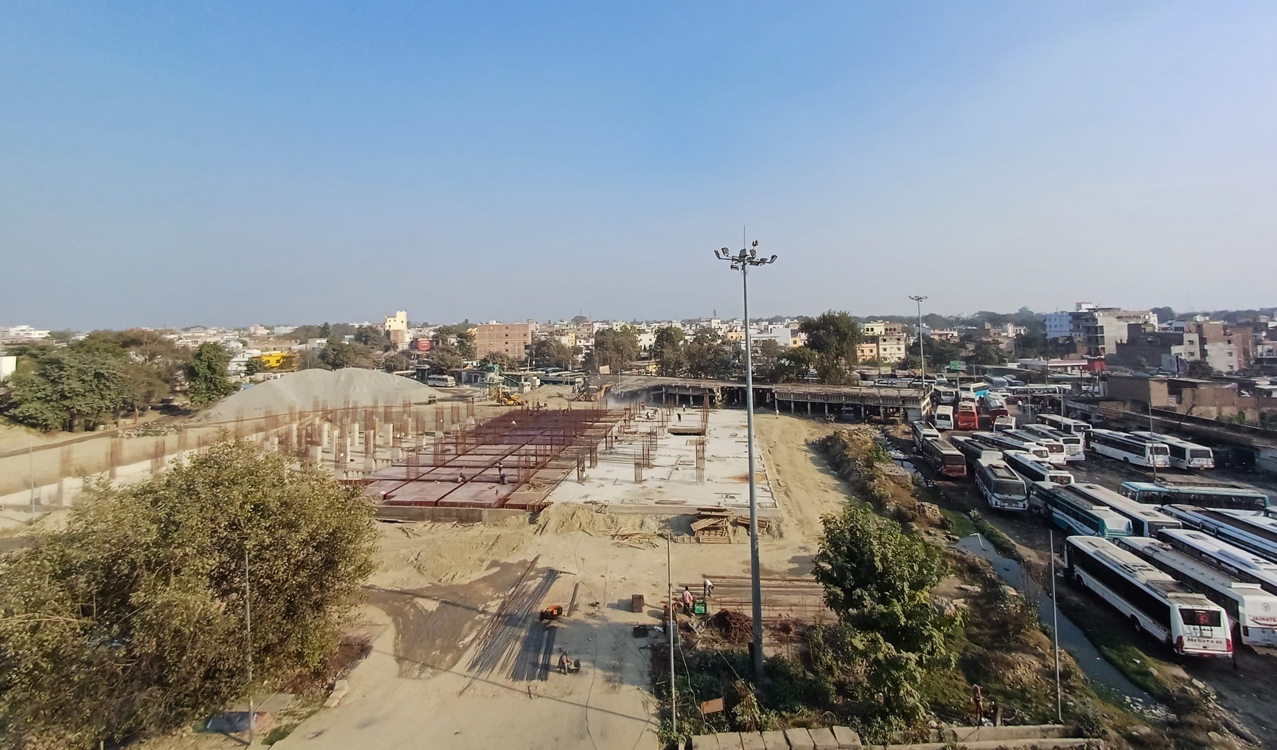 नये साल में आइएसबीटी पटना की तर्ज पर बैरिया में बस टर्मिनल हो जायेगा चालू