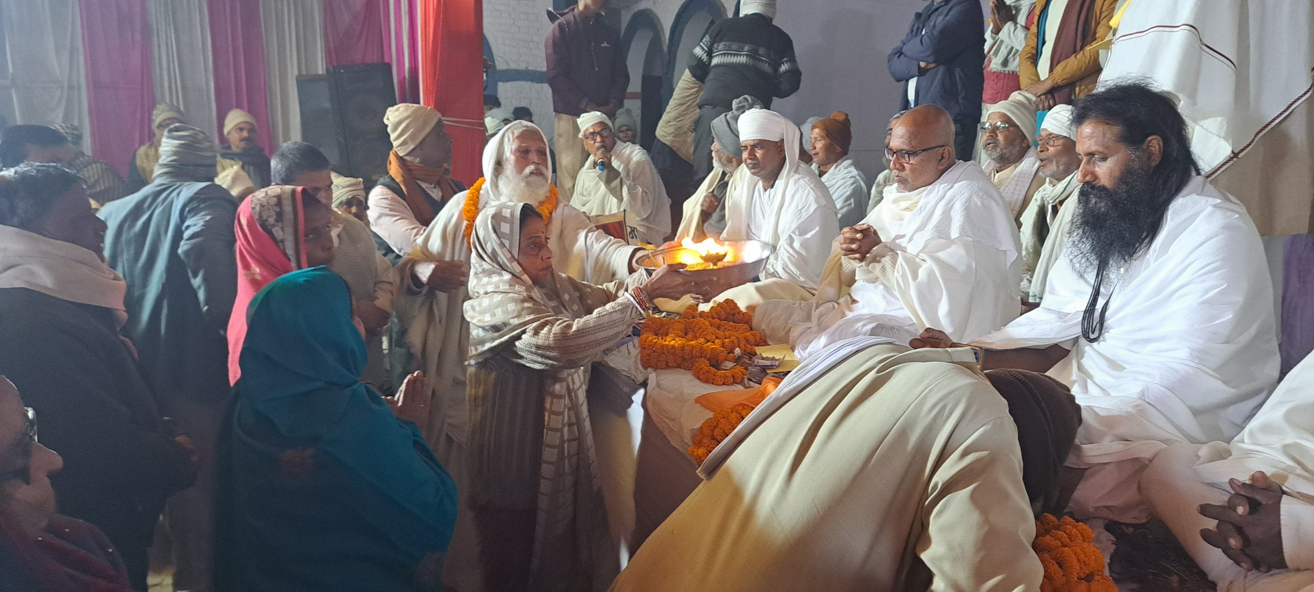 तीन दिवसीय सत्संग समारोह का हुआ समापन