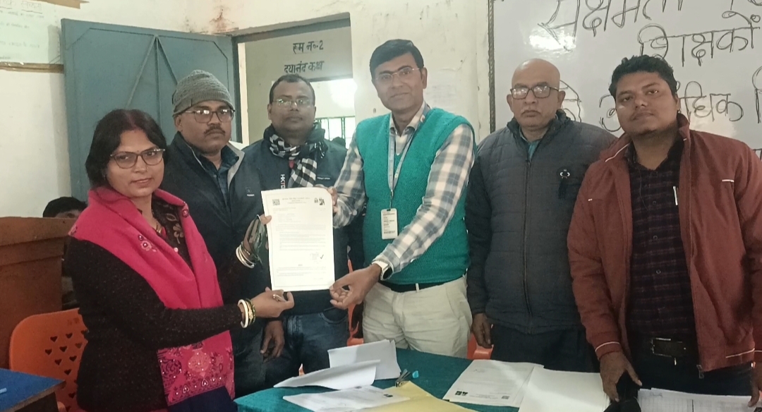 हसनगंज में सक्षमता उत्तीर्ण 134 शिक्षकों को मिला औपबंधिक नियुक्ति पत्र