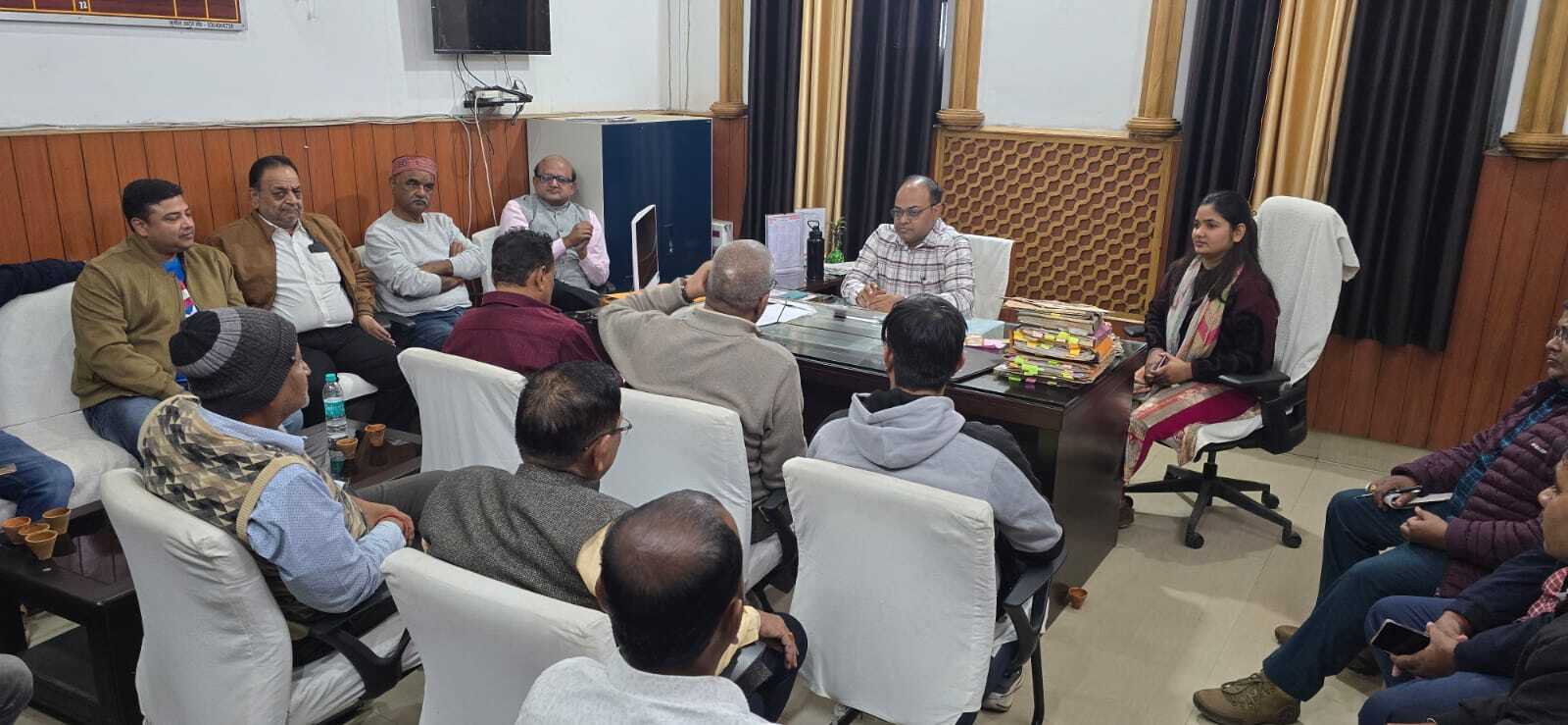 सुबह सात से रात नौ बजे तक भारी वाहनों के नो एंट्री का सख्ती से होगा पालन